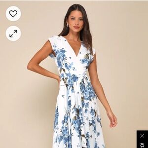 Lulus French Countryside dress